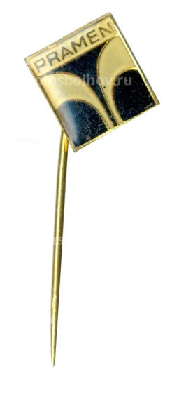 Значок рекламный PRAMEN