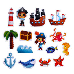 Развивающий набор Морские приключения пространственное мышление - Iq-zabiaka фото 2