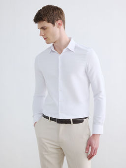 Slim Fit Arm?rl? Erkek G?mlek