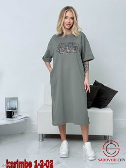 Платье женское из хлопка - Bruno фото 2