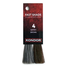 Fast shade Краситель для волос и бороды, тон 4 - шатен 394976