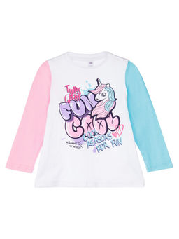 PlayToday / Лонгслив для девочки  фото 6