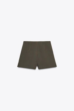 HIGH-WAIST SHORTS - Zara фото 5