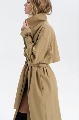 Плащ Pirs 2753 бежевый  фото 3