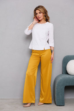 Блуза AMORI 6461 молочный  фото 5