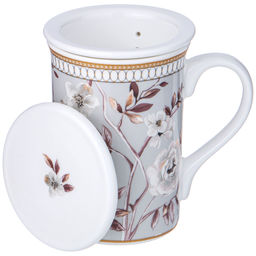 КРУЖКА ЗАВАРОЧНАЯ LEFARD COMPLIMENT С СИТОМ И КРЫШКОЙ 300 МЛ (КОР=24ШТ.)  фото 3