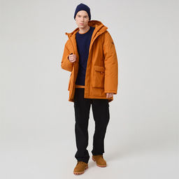 Куртка пуховая / Lee Cooper