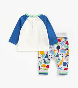 Mothercare / Брюки и футболка в комплекте  фото 5