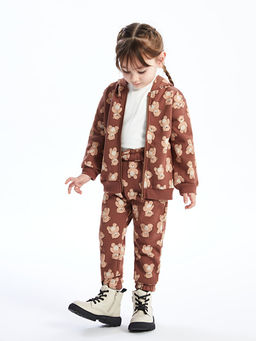 Beli Lastikli Bask?l? K?z Bebek E?ofman Alt - Waikiki фото 2