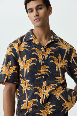 Camisa resort de algod?n Relaxed Fit - H&m фото 3