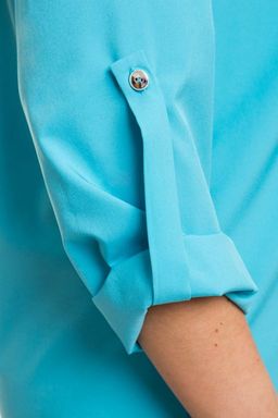 Блузка 1108 бирюзовый - Novita фото 5