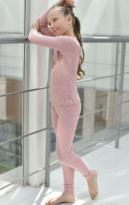 Комплект детский Термобелье. Лапша для девочек