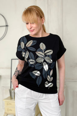 Футболка Rumoda 2145 черный