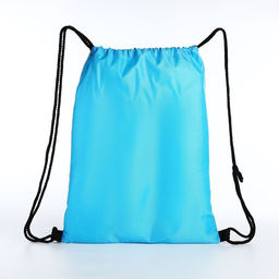 Мешок для обуви на шнурке, цвет голубой - Simaland фото 2