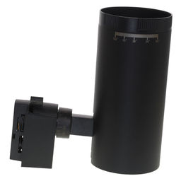 ULB-Q261 20W/4000K/AC BLACK Светильник-прожектор светодиодный трековый. 1600 Лм. Белый свет (4000К). С регулируемым углом свечения. Корпус черный. ТМ Volpe