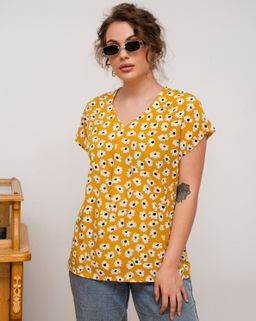 Футболка из штапеля