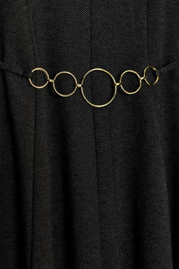 SHORT TWILL DRESS - Zara фото 7