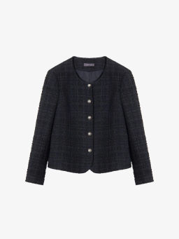 ЕМКА / Жакет без лацканов - Emka фото 5