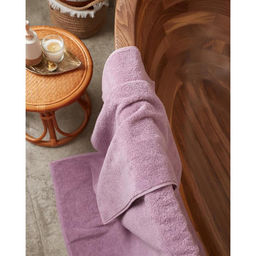 Полотенце махровое Этель Organic Lavender 50х90 см, 100% хлопок, 420гр/м2  фото 7