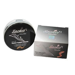 Sachel AbySki крем-пудра кушон с гидролатом бамбука и арбузным маслом