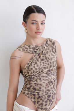 Martichelli Боди с анималистичным принтом  фото 2