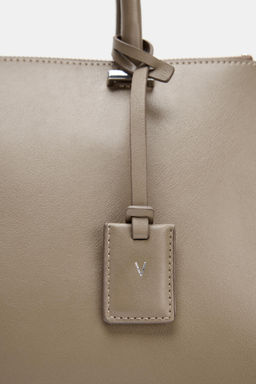 DOUBLE HANDLE CITY BAG - Zara фото 14