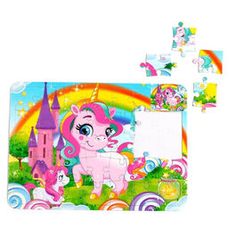 Пазл в рамке Страна пони, 34 детали + раскраска - Puzzle time фото 2