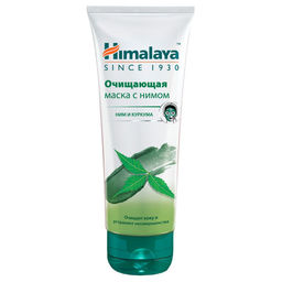 Himalaya Herbals/ Маска очищающая с нимом (75мл).48 /арт-51119/до 08.2025г