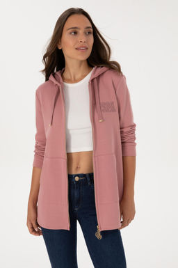 Kad_n Orkide Basic Sweatshirt Sepette S_rpriz _ndirim - U.s. polo assn фото 3