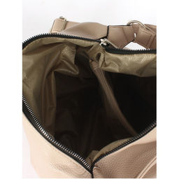 Сумка женская искусственная кожа ADEL-260рюкзак change) . 1отдел+кар/пер, бежевый флотер 254678 - Adelia фото 3