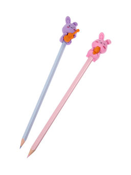 Набор фигурных ластиков, 7 штук, МИКС