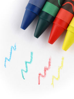 Подарочный набор Для будущего героя. С 23 февраля, блокнот-раскраска, трафарет, цветные мелки, линейка