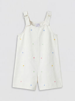 Nak??l? K?z ?ocuk Salopet Elbise
