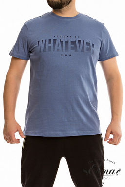 Футболка М122016Пб Индиго