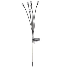 USL-S-820/PM700 FIREFLIES Садовый светильник на солнечной батарее Светлячки. 6 светодиодов. Теплый белый свет. 1*АА Ni-Mh аккумулятор в/к. IP44. TM Uniel