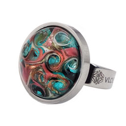 Кольцо из муранского стекла MARINER KO1813