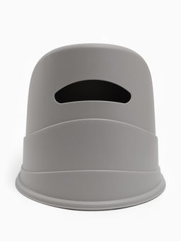 Горшок детский музыкальный, Серый