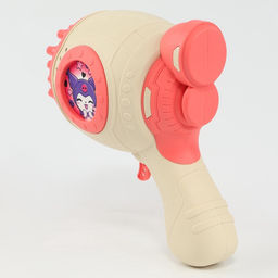 Генератор мыльных пузырей Зайчик, розовый, 18?10?18 см - Funny toys фото 9