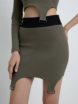 CONTE LU 2315 olive green - Conte elegant фото 3