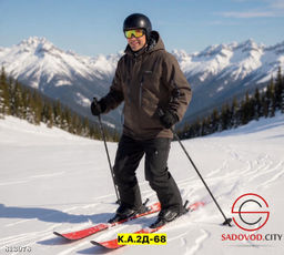 Мужской горнолыжный комплект - Bruno фото 2