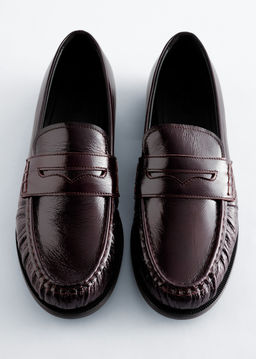 Mocasines de piel - H&m фото 2