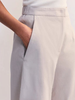 Шорты из вискозы и хлопка с отворотами ZR2605012116-60 / Zarina