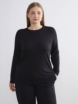 Bisiklet Yaka Kad?n Ti??rt