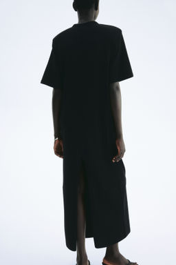Vestido camiseta con hombreras - H&m фото 6
