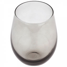 Монреаль Стакан стеклянный 550мл, д9см, h12см, тонкостенное, цветное стекло, цвет - серый, д/горла 7,1см, д/основания 3,8см (Китай) Цена указана за штуку. В коробке 6 штук. - Домашняя мода фото 2