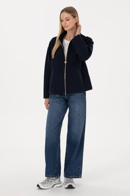 Kad_n Lacivert Sweatshirt - U.s. polo assn фото 4