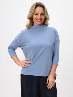 Джемпер женский T-lab TL-JP-001KO-24 сиреневый  фото 6