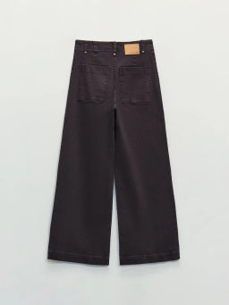 Джинсы укороченные с высокой посадкой ZR2604092324-27 / Zarina