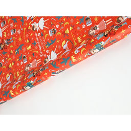 Набор упаковочной бумаги «Новогоднее настроение», 3 листа, 70 × 100 см