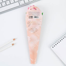 Ручка прикол, шариковая, синяя паста, 1.0 мм 8 марта: Тюльпан